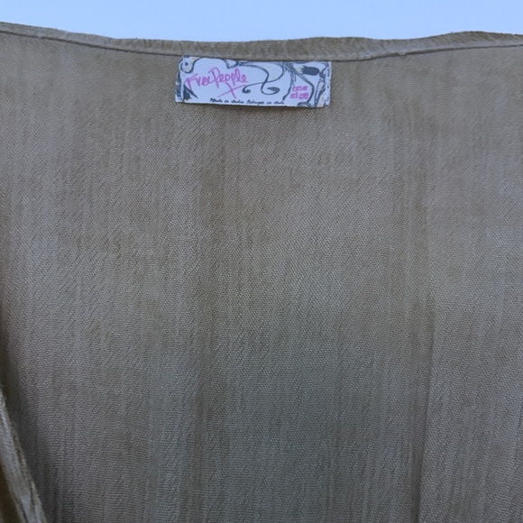 Free People Juliet Duster - Picture 6 of 7